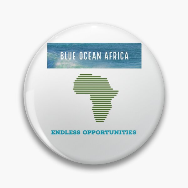 Item preview, Blue Ocean Africa designed and sold by ImaginateStores.