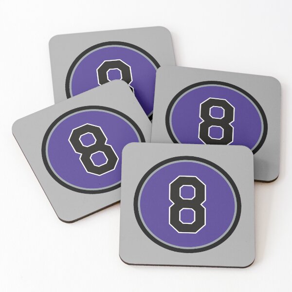 Item preview, Josh Fuentes #8 Jersey Number designed and sold by StickBall.