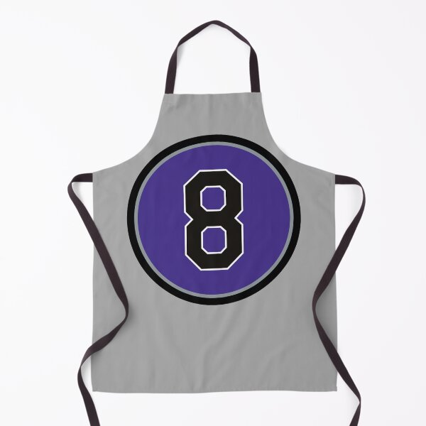 Item preview, Josh Fuentes #8 Jersey Number designed and sold by StickBall.