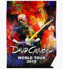 David Gilmour Tour Posters | Redbubble