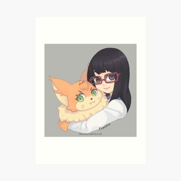 MeiMei Art Print