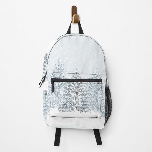 Item preview, Snow and Pine Trees designed and sold by syuncre.