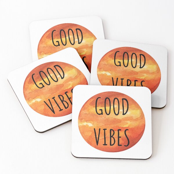 Item preview, GOOD VIBES designed and sold by SURPRISE THE LIFE.
