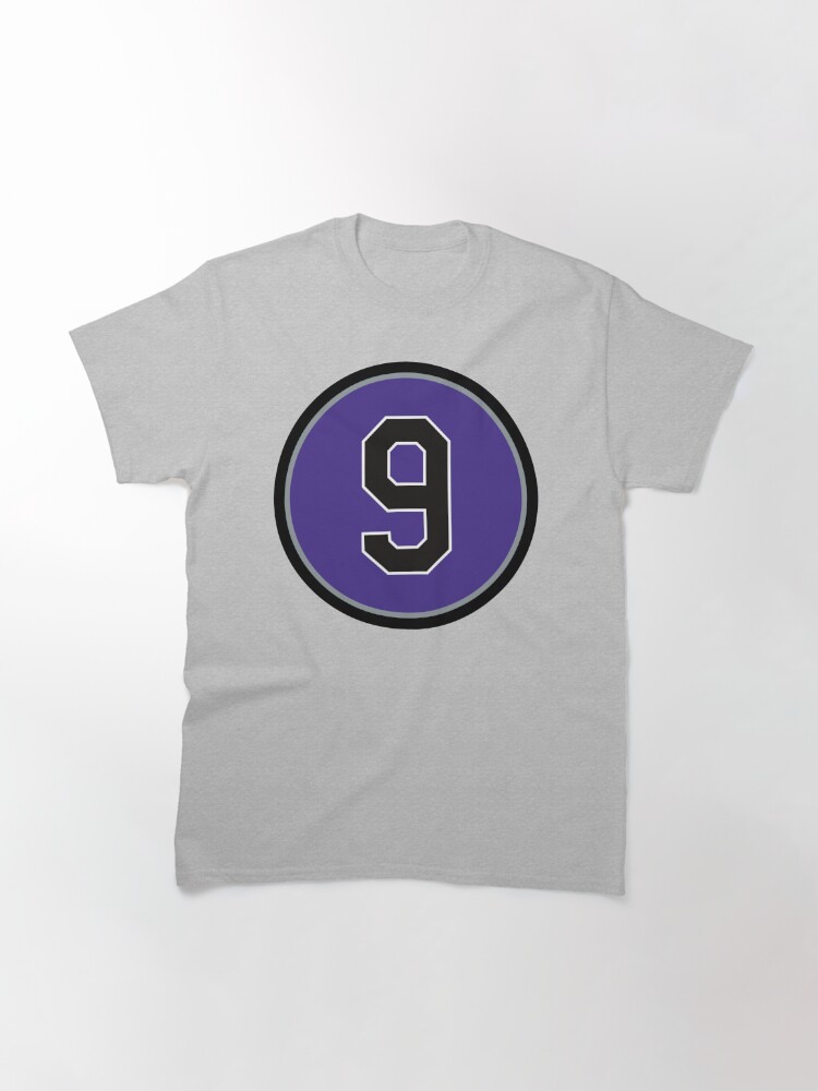 DJ LeMahieu #9 Jersey Number Classic T-Shirt for Sale by
