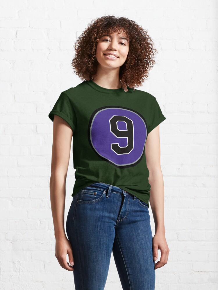 DJ LeMahieu #9 Jersey Number Classic T-Shirt for Sale by StickBall