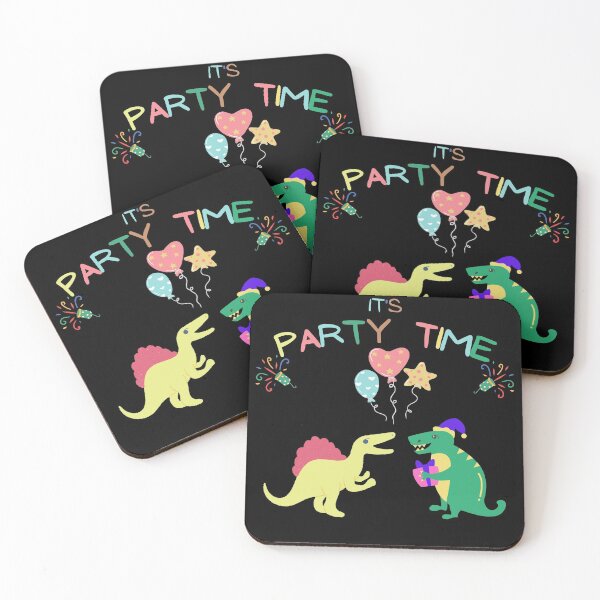 Item preview,  Dinosaurs Having A Party designed and sold by Vibing-Right.