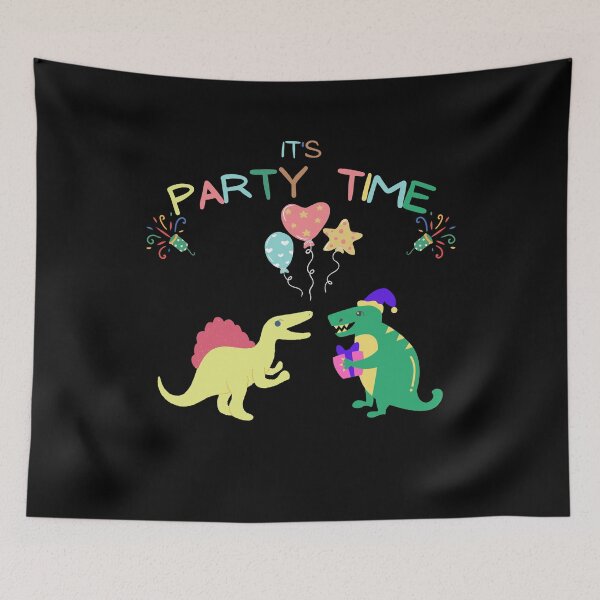 Item preview,  Dinosaurs Having A Party designed and sold by Vibing-Right.