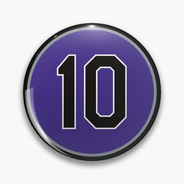 Item preview, Dante Bichette #10 Jersey Number designed and sold by StickBall.