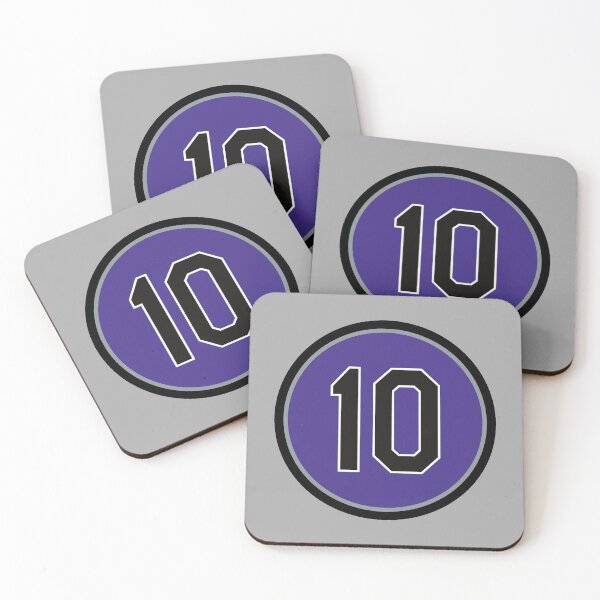 Item preview, Dante Bichette #10 Jersey Number designed and sold by StickBall.