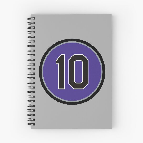 Item preview, Dante Bichette #10 Jersey Number designed and sold by StickBall.