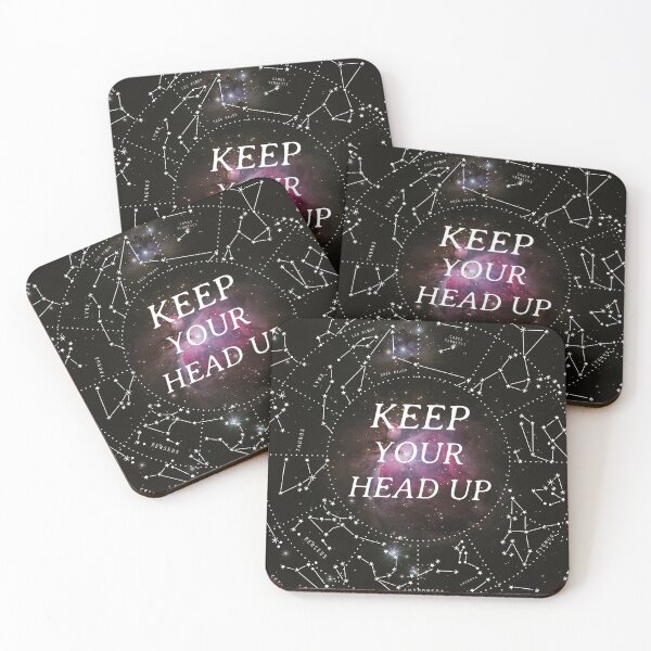 Item preview, Keep Your Head Up designed and sold by Crafty-Mornings.