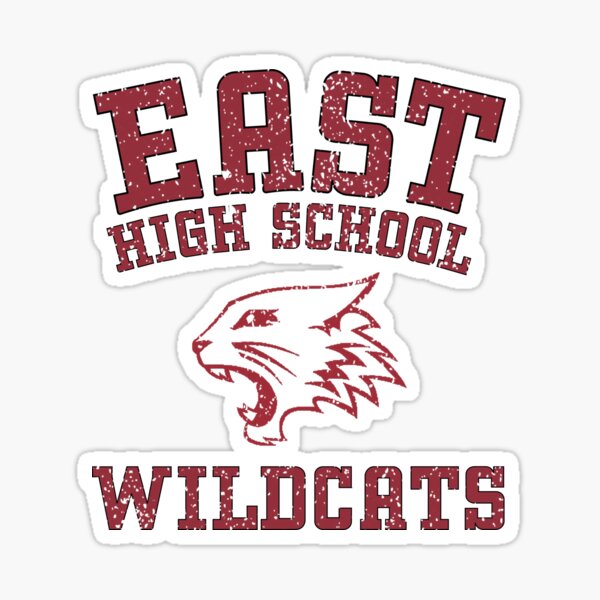 LOGO EAST WILDCATS - HIGH SCHOOL MUSICAL Sticker by SoyAneMerino