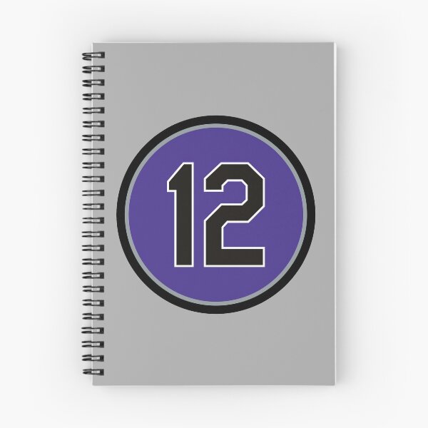 Item preview, Clint Barmes #12 Jersey Number designed and sold by StickBall.