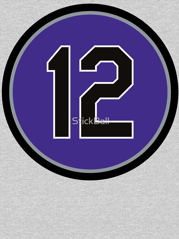 Ryan McMahon #24 Jersey Number Classic T-Shirt for Sale by StickBall