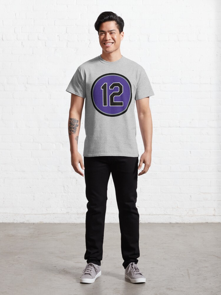 Clint Hurdle #13 Jersey Number Classic T-Shirt for Sale by StickBall