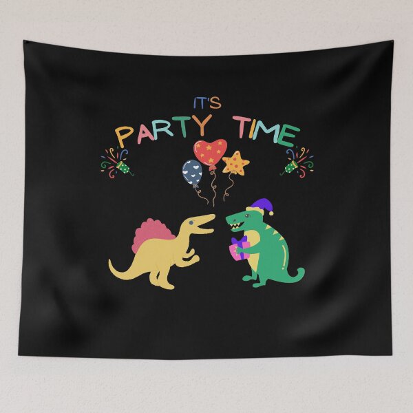 Item preview,  Dinosaurs Having A Party designed and sold by Vibing-Right.