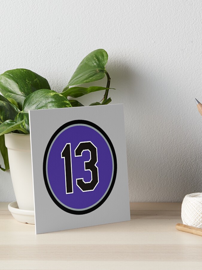 Charlie Blackmon #19 Jersey Number Sticker for Sale by StickBall