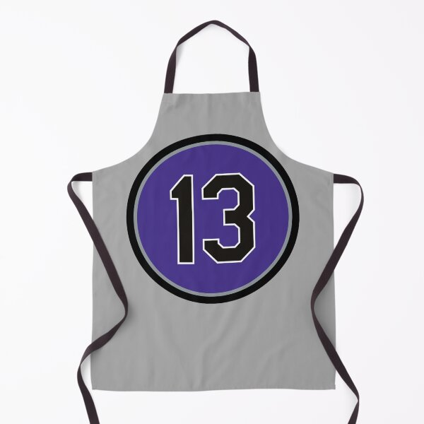 Item preview, Clint Hurdle #13 Jersey Number designed and sold by StickBall.