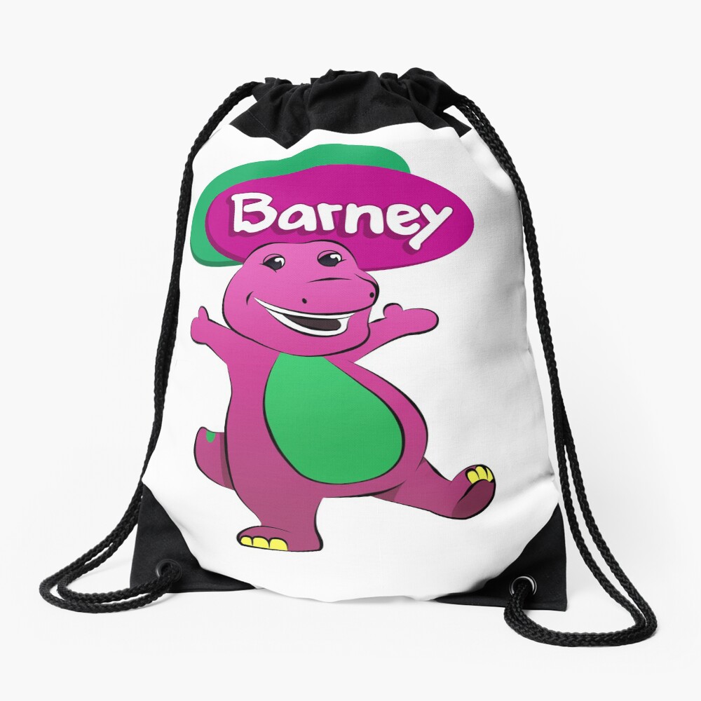 purple dinosaur backpack