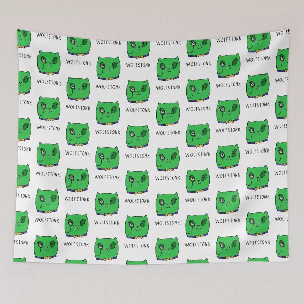Item preview, thewolfofstonkstreet designed and sold by hapabot.
