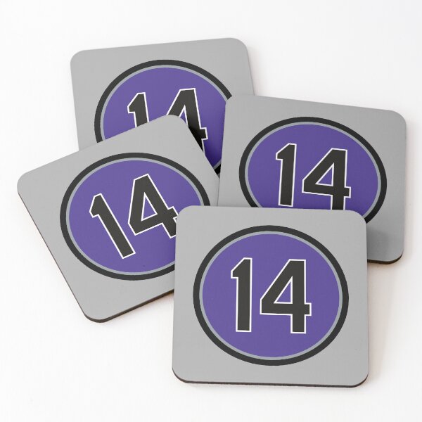 Item preview, Andres Galarraga #14 Jersey Number designed and sold by StickBall.