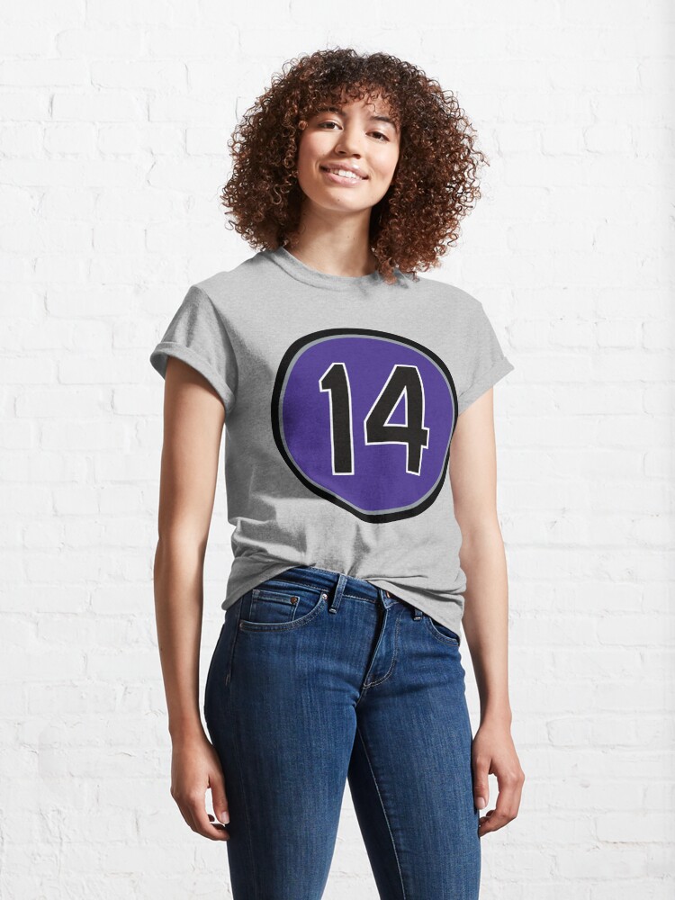 DJ LeMahieu #9 Jersey Number Classic T-Shirt for Sale by StickBall