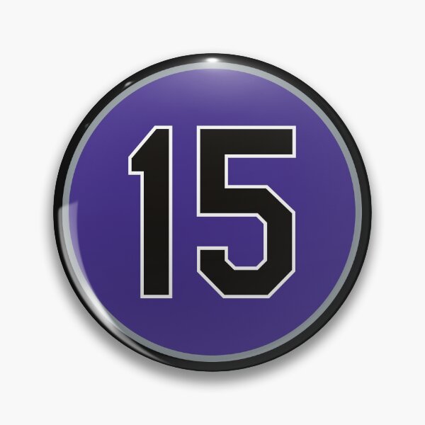 Item preview, Raimel Tapia #15 Jersey Number designed and sold by StickBall.