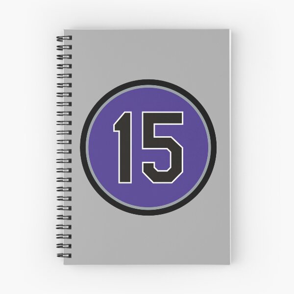 Item preview, Raimel Tapia #15 Jersey Number designed and sold by StickBall.