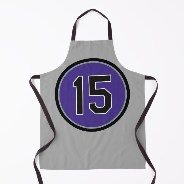 Item preview, Raimel Tapia #15 Jersey Number designed and sold by StickBall.