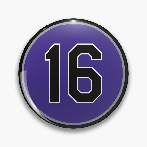 Item preview, Huston Street #16 Jersey Number designed and sold by StickBall.