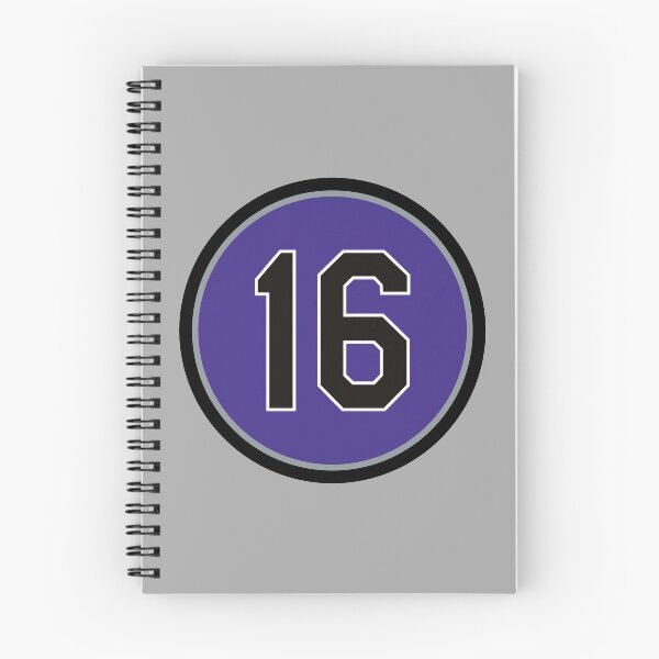 Item preview, Huston Street #16 Jersey Number designed and sold by StickBall.