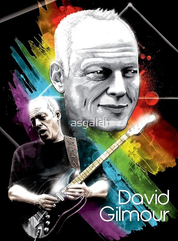 David Gilmour Tour Posters Redbubble