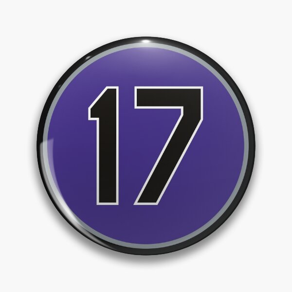 Item preview, Todd Helton #17 Jersey Number designed and sold by StickBall.