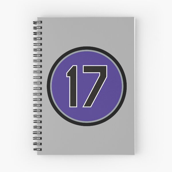Item preview, Todd Helton #17 Jersey Number designed and sold by StickBall.