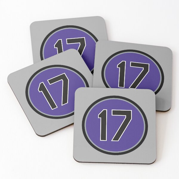 Item preview, Todd Helton #17 Jersey Number designed and sold by StickBall.