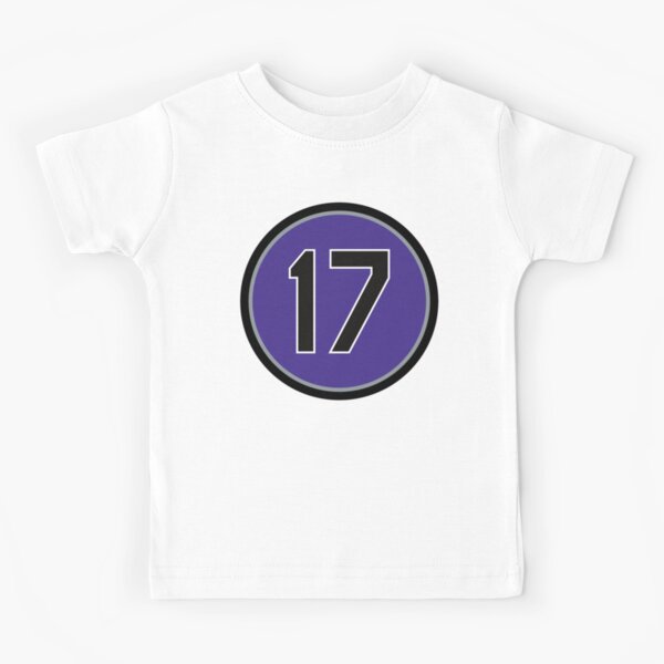 Todd Helton Kids T-Shirts for Sale