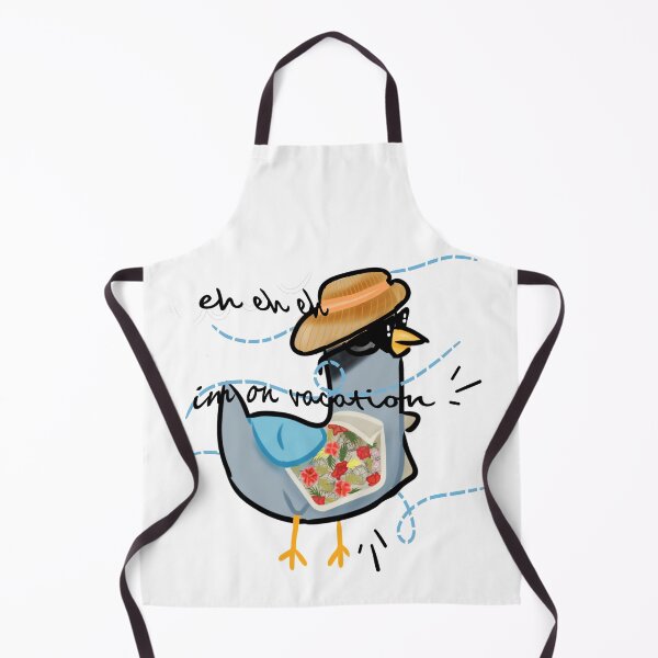 Item preview, on vacation bird designed and sold by Wizabi.