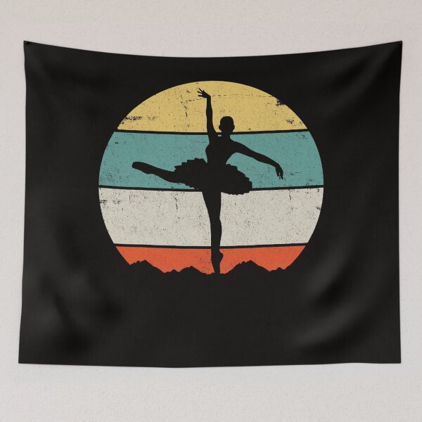 Item preview, Ballet Ballerina Ballet Dancer Retro Gift designed and sold by RonaldDaughtry.
