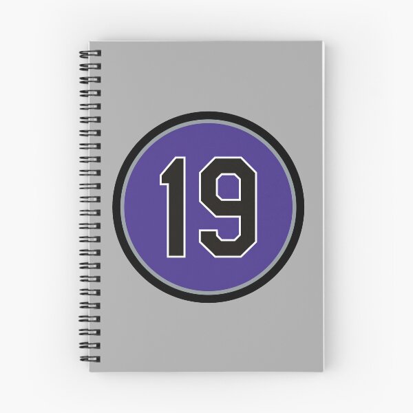 Item preview, Charlie Blackmon #19 Jersey Number designed and sold by StickBall.