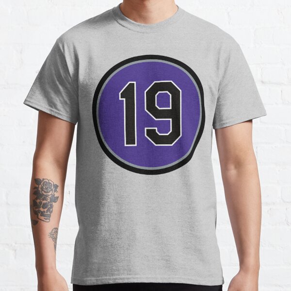 Nike Men's Colorado Rockies Charlie Blackmon #19 Purple T-Shirt