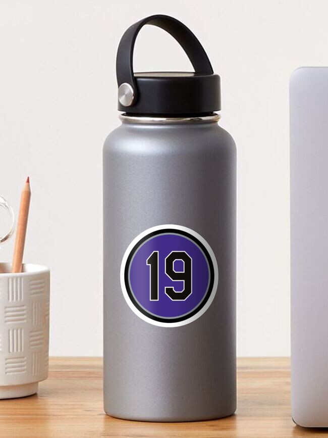 Charlie Blackmon #19 Jersey Number Sticker for Sale by StickBall