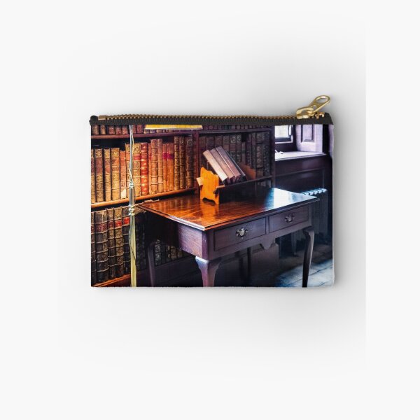 Item preview, Dunham Massey -Library- table and lamp designed and sold by jasminewang.