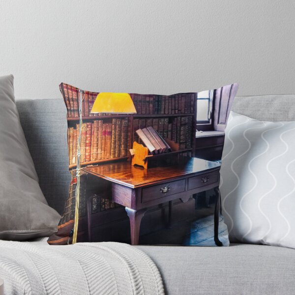 Item preview, Dunham Massey -Library- table and lamp designed and sold by jasminewang.