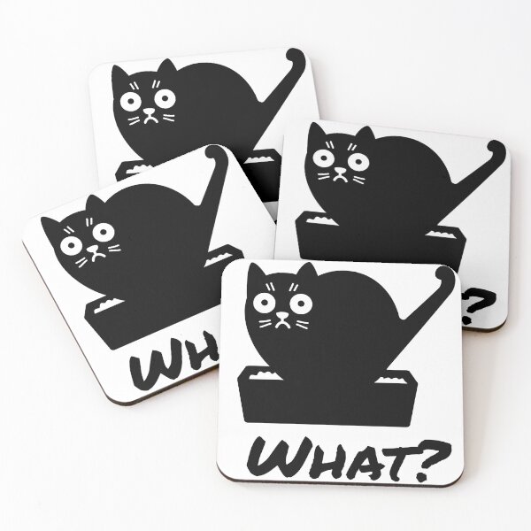 Item preview, Cat pooping in cat box asking what do you want designed and sold by CreativeEmily.
