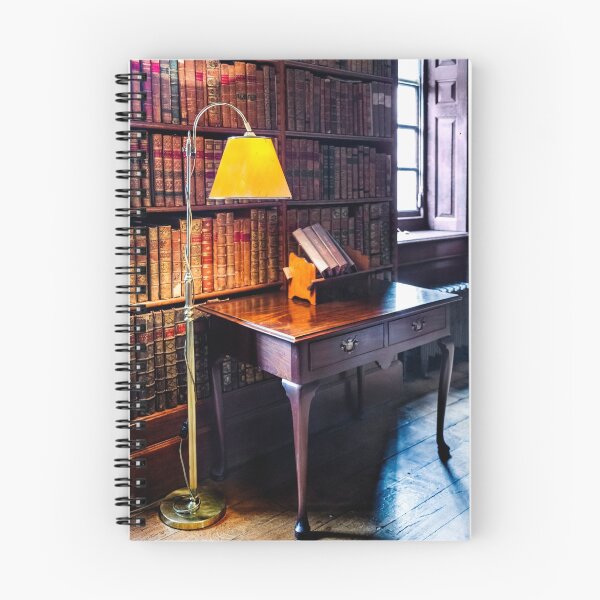 Item preview, Dunham Massey -Library- table and lamp designed and sold by jasminewang.