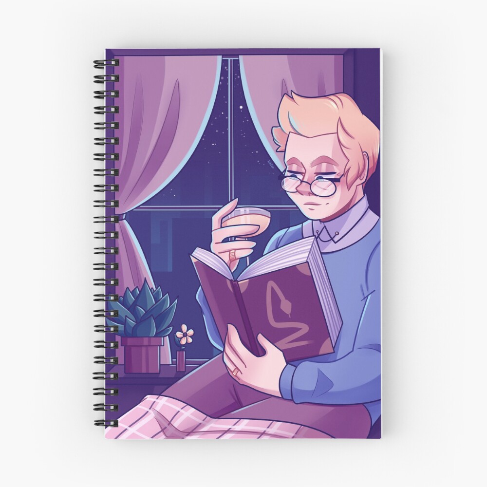 Item preview, Spiral Notebook designed and sold by ish7ar.