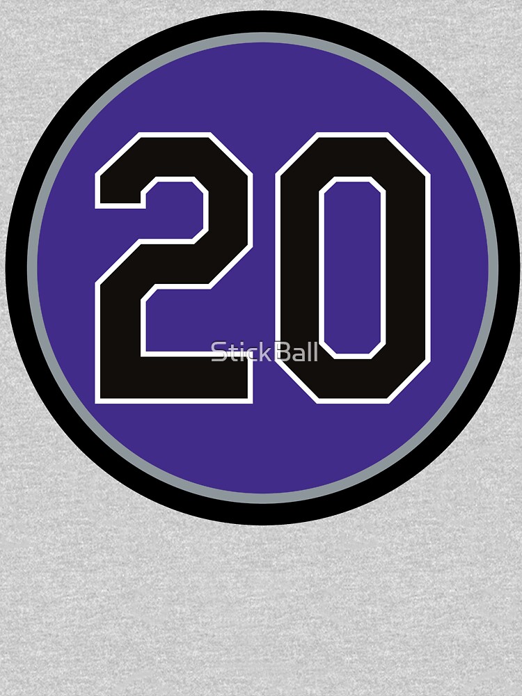 Adam Ottavino #0 Jersey Number Classic T-Shirt for Sale by