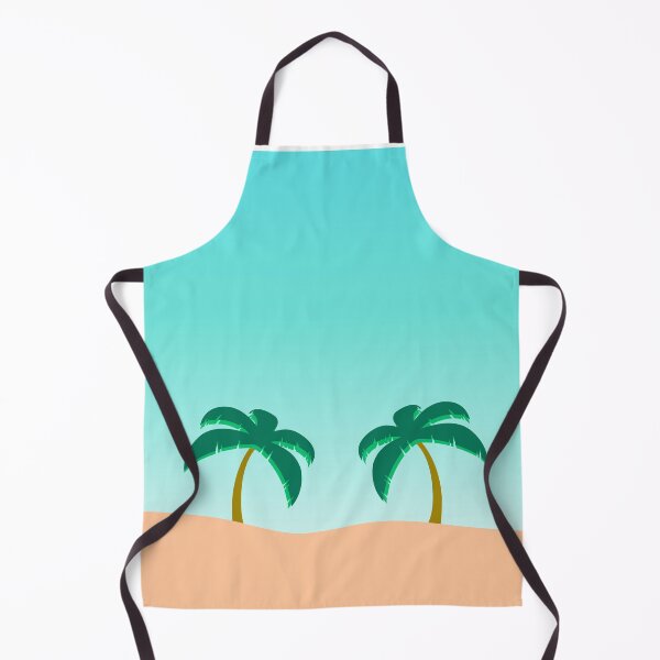 Item preview, Palm Trees on the Sand on Bright Day designed and sold by ShaunSandhu.