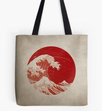Bolsa de tela Hokusai - almohada
