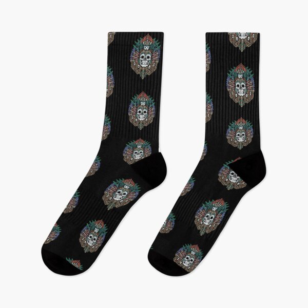 Item preview, Ah Puch, Mayan Death Skull Headdress Design designed and sold by ShaireProd.